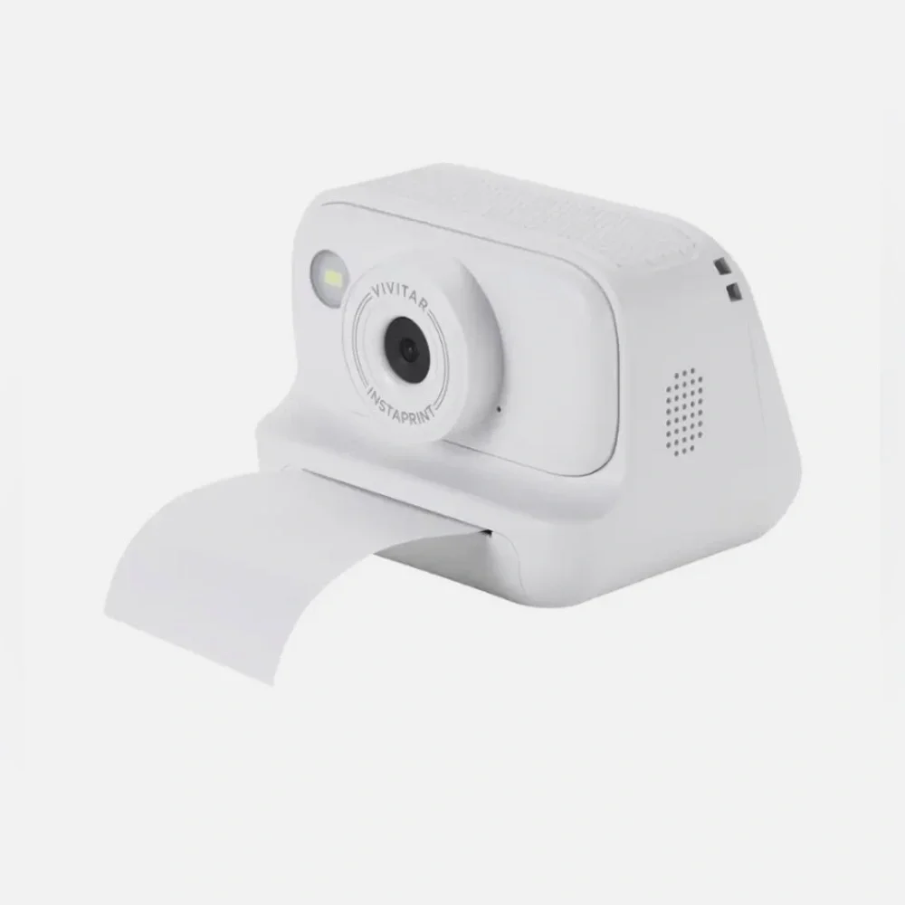 Vivitar White Instant Print Digital Camera
